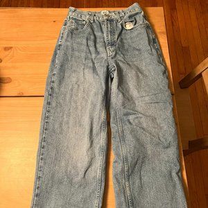 Urban Outfitters High-Rise Baggy Jeans